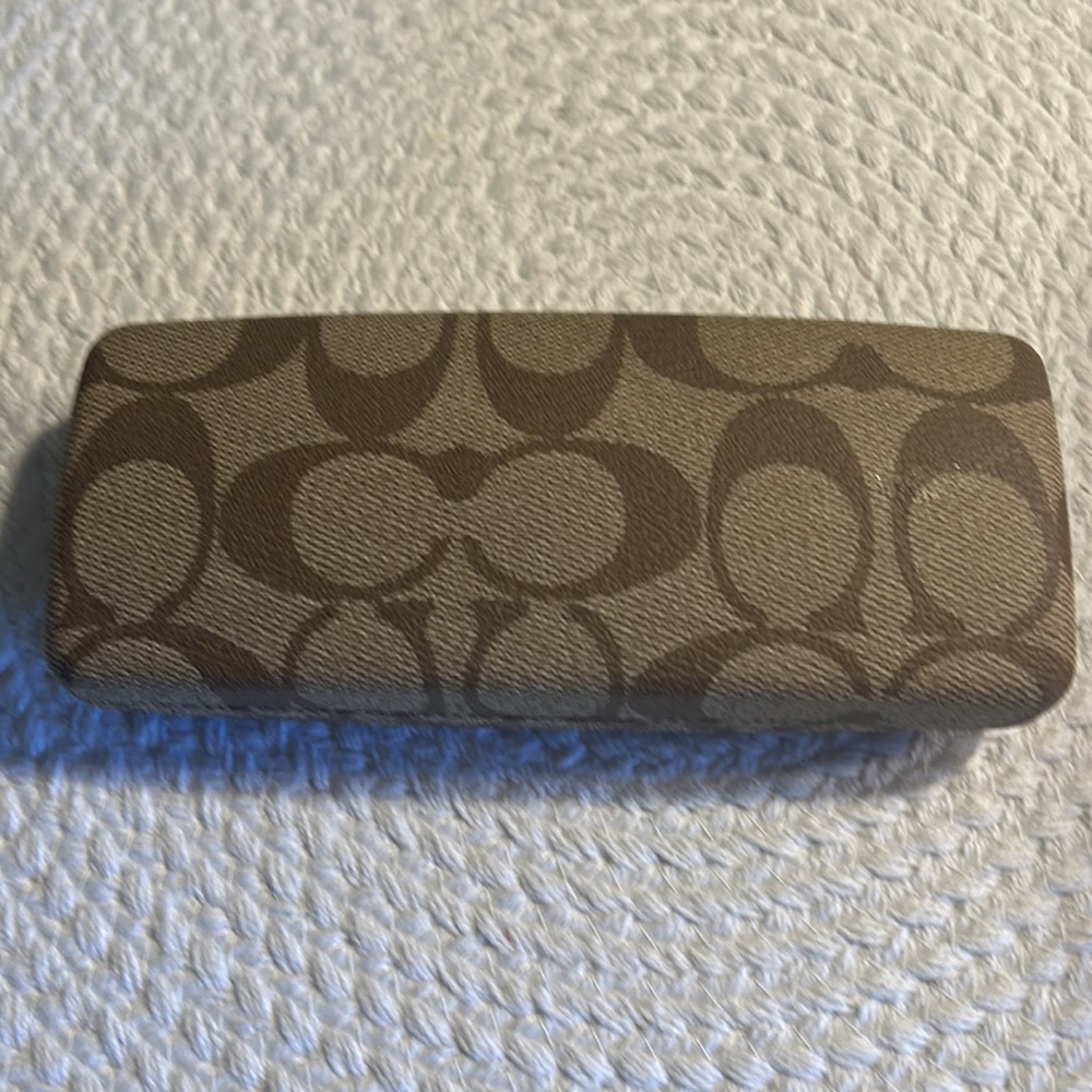 COACH Eyeglass Case